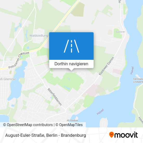 August-Euler-Straße Karte