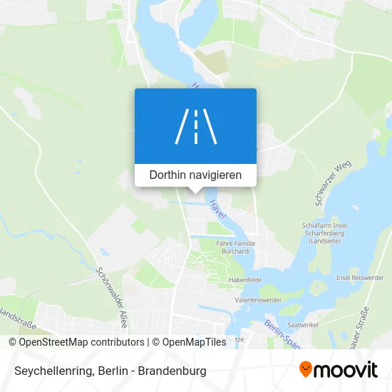 Seychellenring Karte