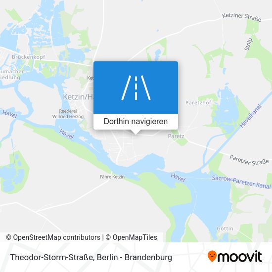 Theodor-Storm-Straße Karte
