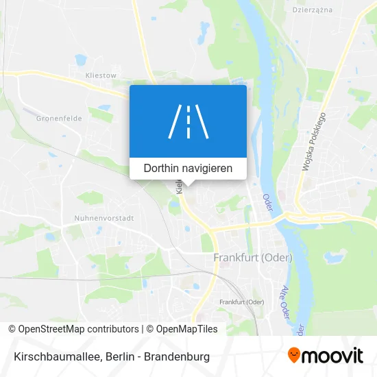 Kirschbaumallee Karte