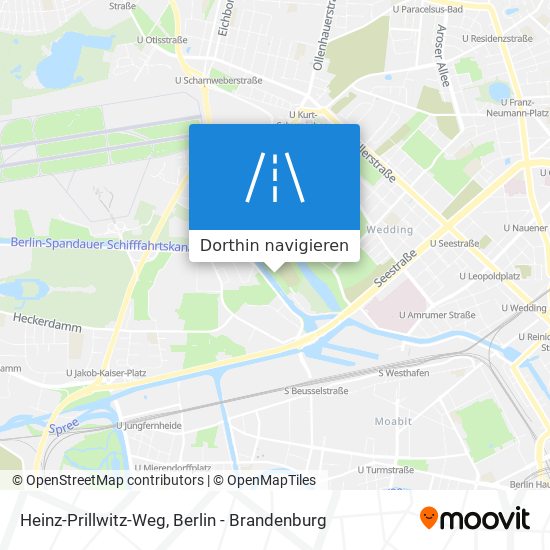 Heinz-Prillwitz-Weg Karte