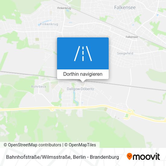 Bahnhofstraße/Wilmsstraße Karte