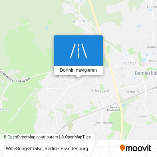 Willi-Seng-Straße Karte