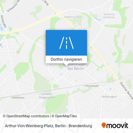 Arthur-Von-Weinberg-Platz Karte