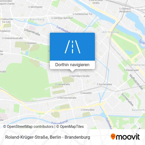 Roland-Krüger-Straße Karte