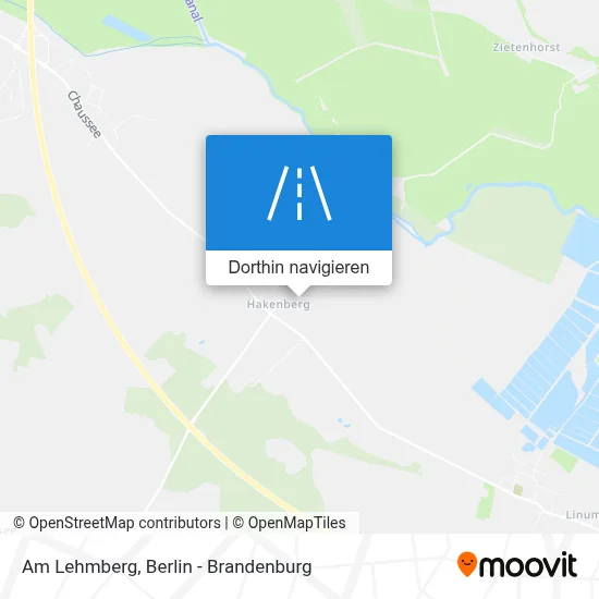 Am Lehmberg Karte