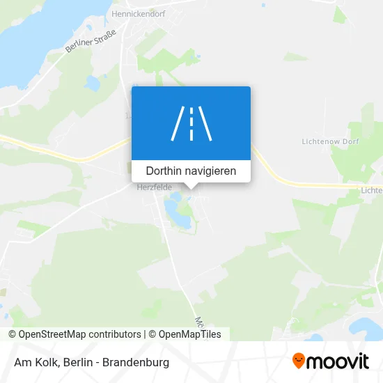 Am Kolk Karte