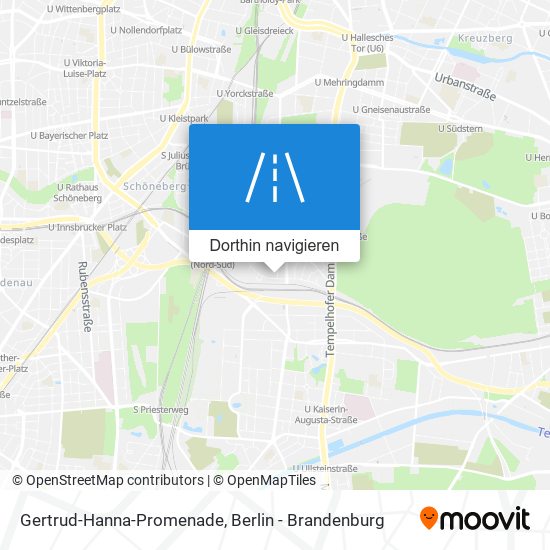 Gertrud-Hanna-Promenade Karte