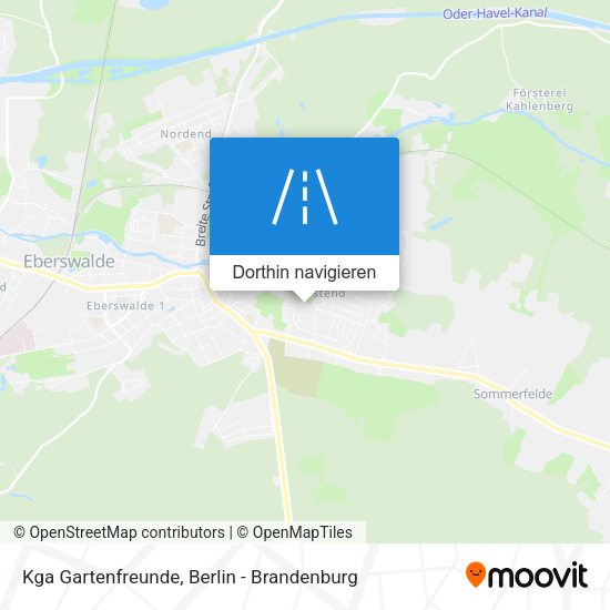 Kga Gartenfreunde Karte