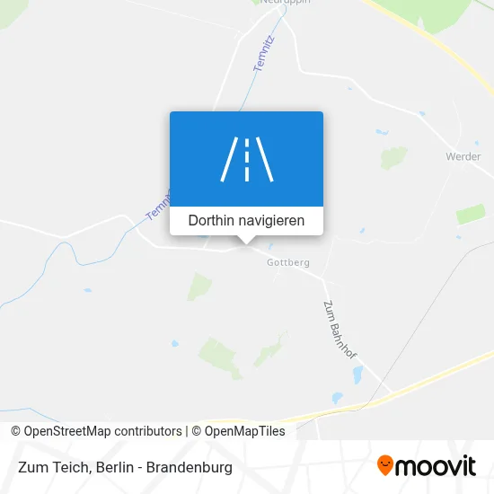 Zum Teich Karte