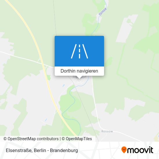 Elsenstraße Karte