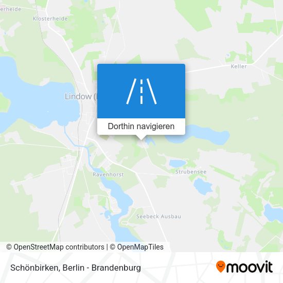 Schönbirken Karte