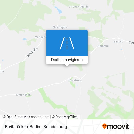 Breitstücken Karte