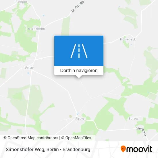 Simonshofer Weg Karte