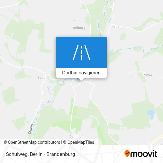 Schulweg Karte