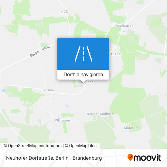 Neuhofer Dorfstraße Karte