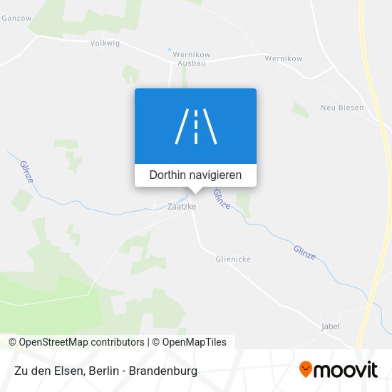 Zu den Elsen Karte