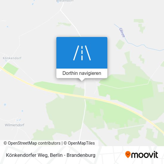 Könkendorfer Weg Karte