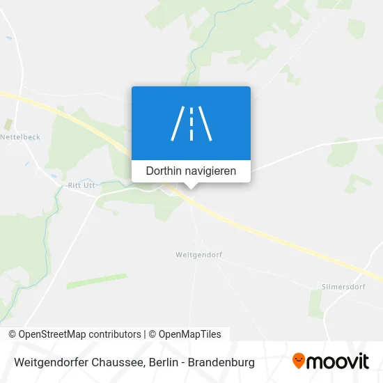 Weitgendorfer Chaussee Karte