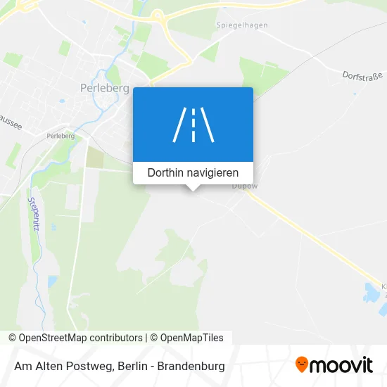 Am Alten Postweg Karte