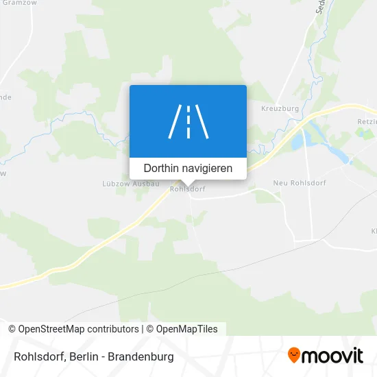 Rohlsdorf Karte