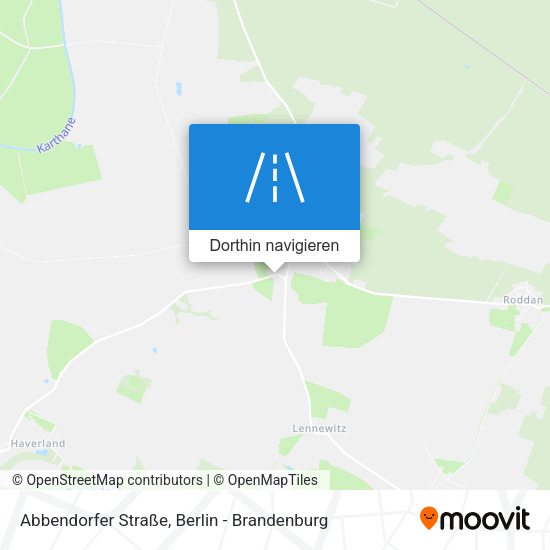 Abbendorfer Straße Karte