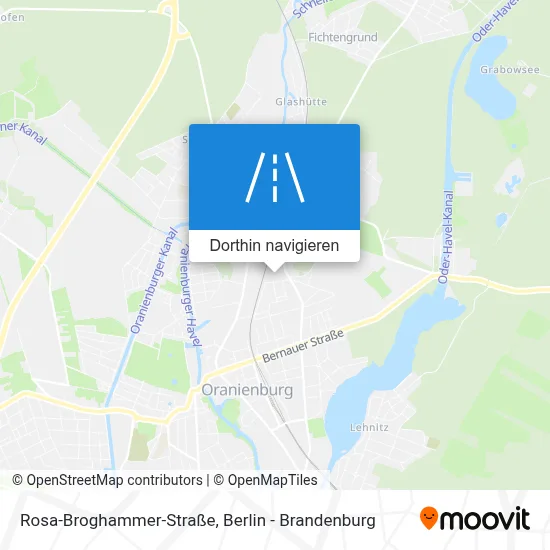 Rosa-Broghammer-Straße Karte