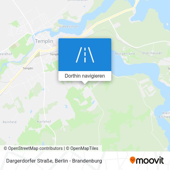 Dargerdorfer Straße Karte