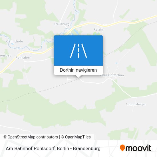 Am Bahnhof Rohlsdorf Karte