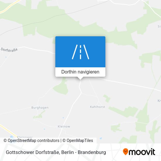 Gottschower Dorfstraße Karte