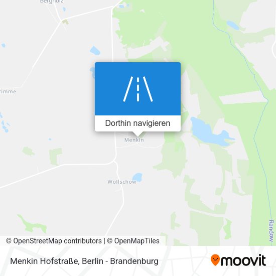 Menkin Hofstraße Karte