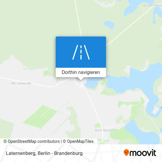 Laternenberg Karte