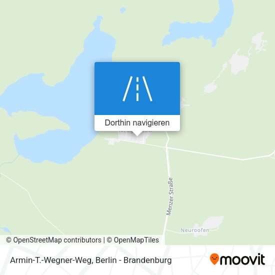 Armin-T.-Wegner-Weg Karte