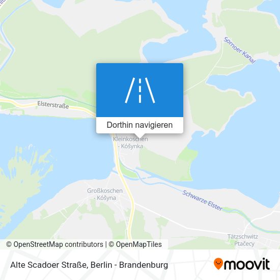 Alte Scadoer Straße Karte