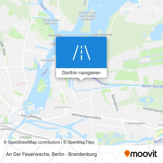 An Der Feuerwache Karte