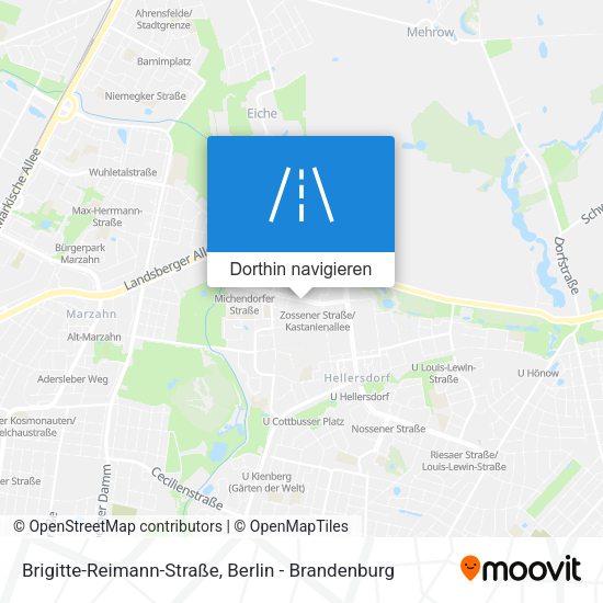 Brigitte-Reimann-Straße Karte