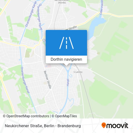 Neukirchener Straße Karte