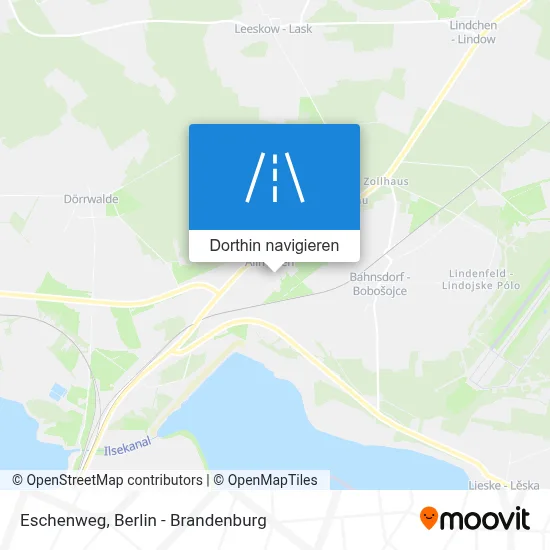 Eschenweg Karte