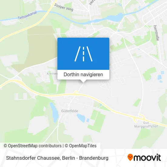 Stahnsdorfer Chaussee Karte