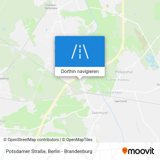 Potsdamer Straße Karte