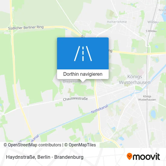 Haydnstraße Karte