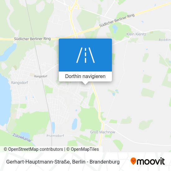 Gerhart-Hauptmann-Straße Karte