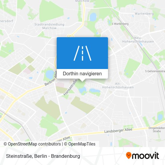 Steinstraße Karte