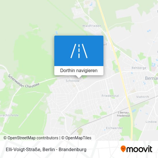 Elli-Voigt-Straße Karte