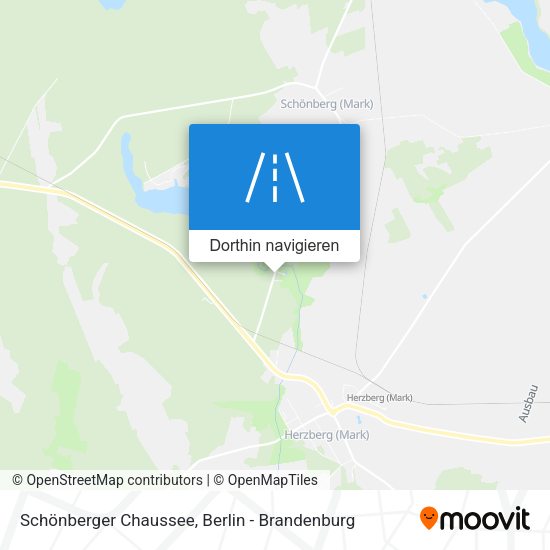 Schönberger Chaussee Karte