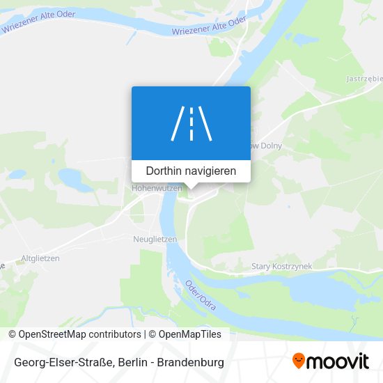 Georg-Elser-Straße Karte