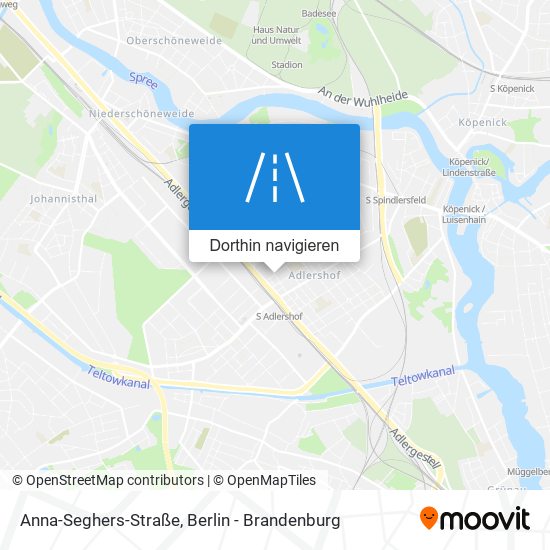 Anna-Seghers-Straße Karte