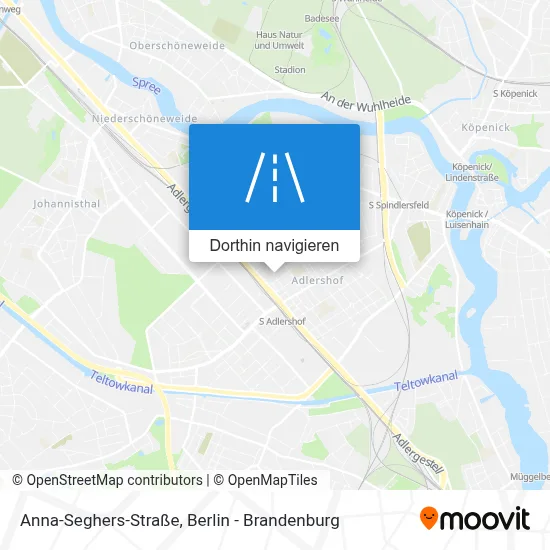 Anna-Seghers-Straße Karte