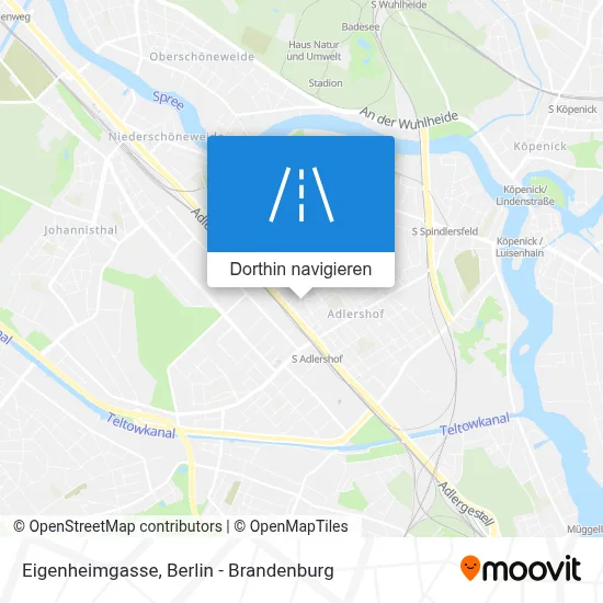 Eigenheimgasse Karte