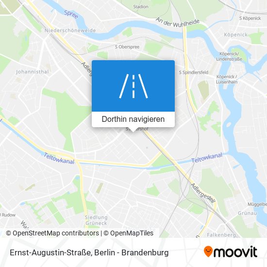 Ernst-Augustin-Straße Karte